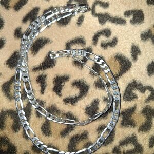 Elegant Silver Chain Necklace